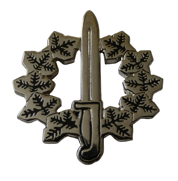 Norway Military Badges King Harald V Hat Badge, Paras, Infantry, Collar Insignia