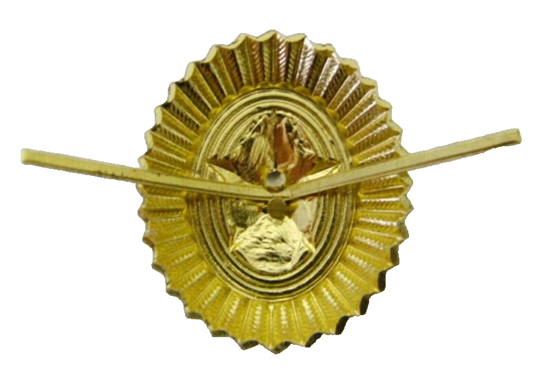 Original Russian Army Uniform Hat Cap Beret Badge Metal Enamel 35 x 30 mm New