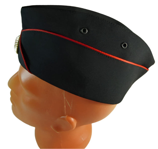 Original Russian Female Police Officer Pilotka Cap Hat with Badge - New Uniform