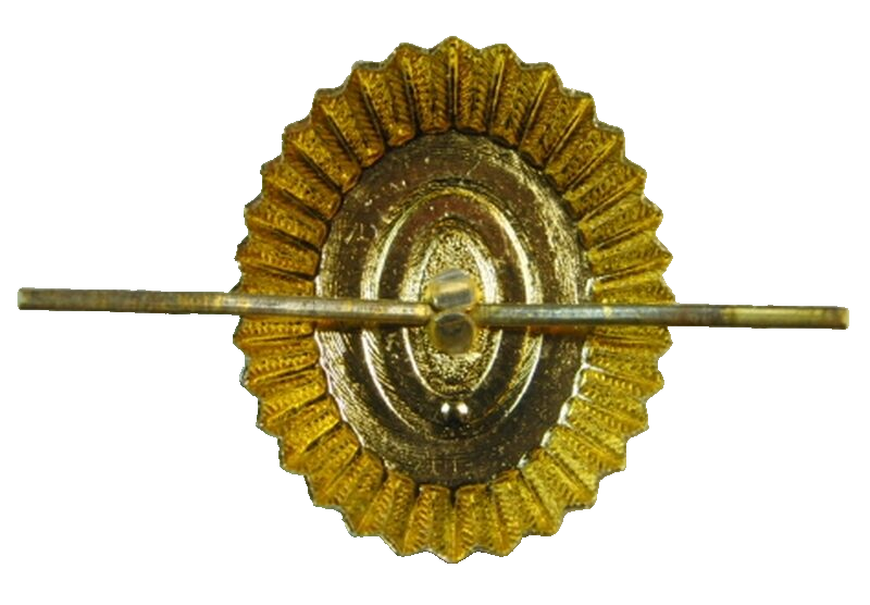 Original Russian MVD Police Hat Cap Pilotka Badge Pin Metal 37 x 30mm New