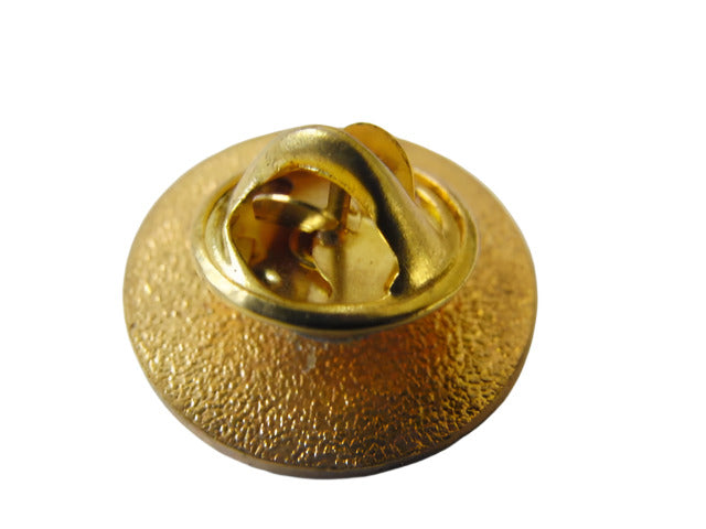 Original Russian rare Space metal pin badge -
"50 Years from the Launch into orbit the first national intelligence satellite "Zenith-2" ("Space-4") 