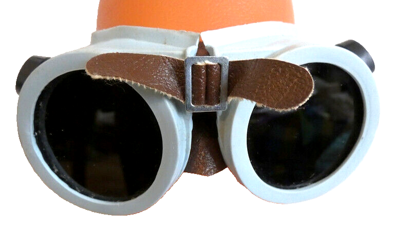 Original Soviet Russian Military / Industrial Safety Goggles Eyewear USSR Made