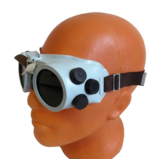 Original Soviet Russian Military / Industrial Safety Goggles Eyewear USSR Made