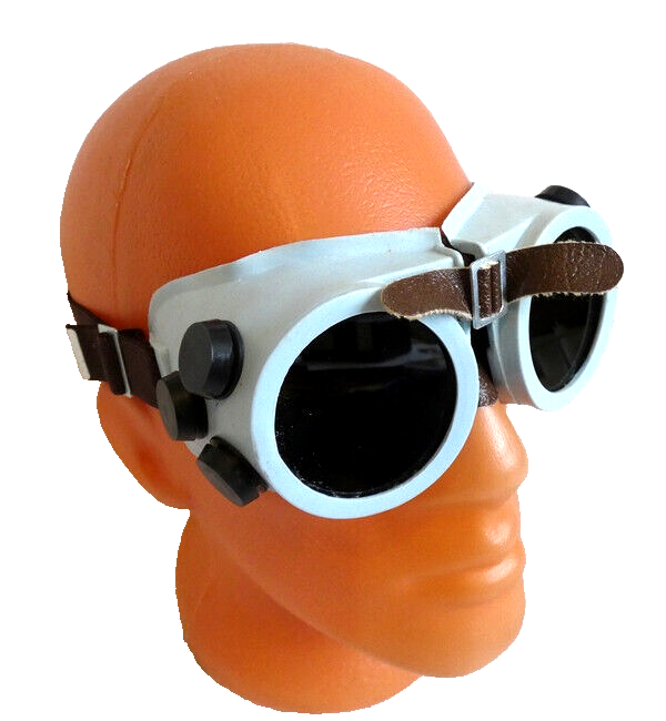 Original Soviet Russian Military / Industrial Safety Goggles Eyewear USSR Made