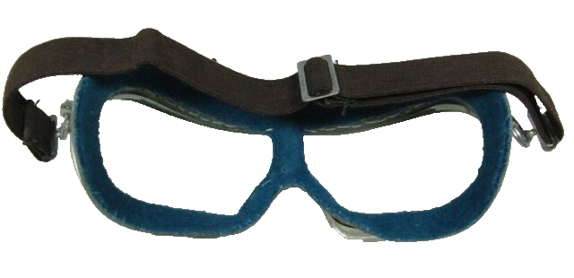 Original Soviet Russian Pilot Flying Aviator Tankman Moto Goggles WWII USSR Made