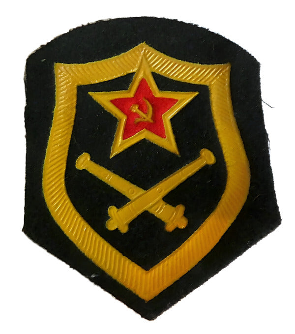 Original USSR Soviet Russian Army Military Uniform Sleeve Patch Insignia 8x6cm