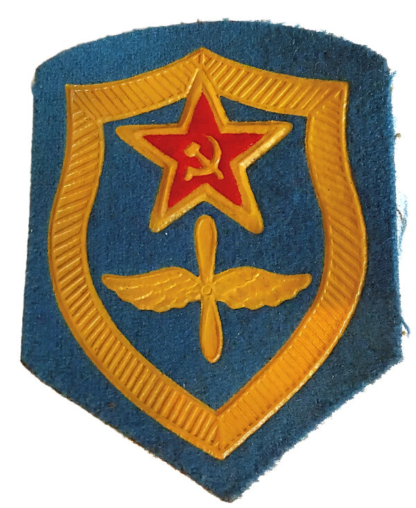 Original USSR Soviet Russian Army Military Uniform Sleeve Patch Insignia 8x6cm