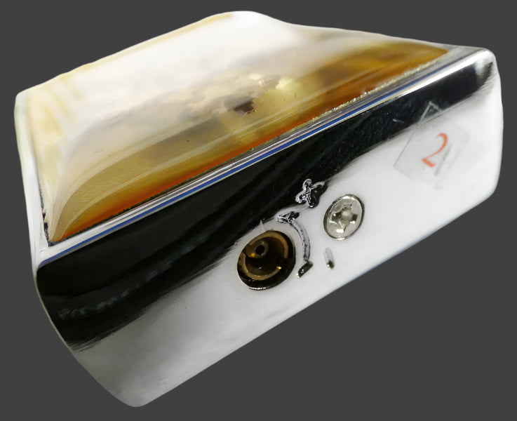 RUSSIA Gold-Colored Cigarette Lighter With Coat of Arms New Original in Gift Box