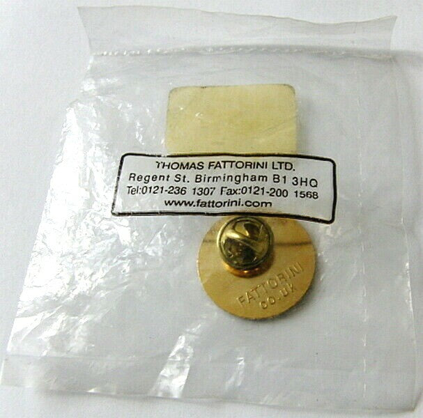 PEACE UK Ireland Map British Vintage Badge Fattorini Original Sealed Unused