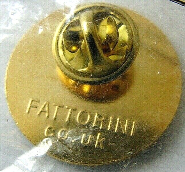 PEACE UK Ireland Map British Vintage Badge Fattorini Original Sealed Unused