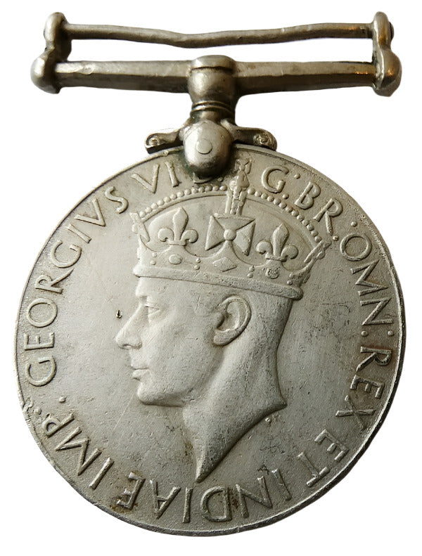 Real British WW2 1939-45 WAR Medal + Ribbon Privately Named Names