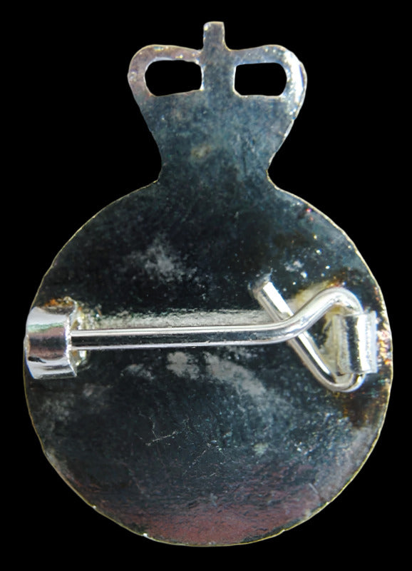 Royal Observer Corps ROC Queens Crown QC British Metal Pin Badge