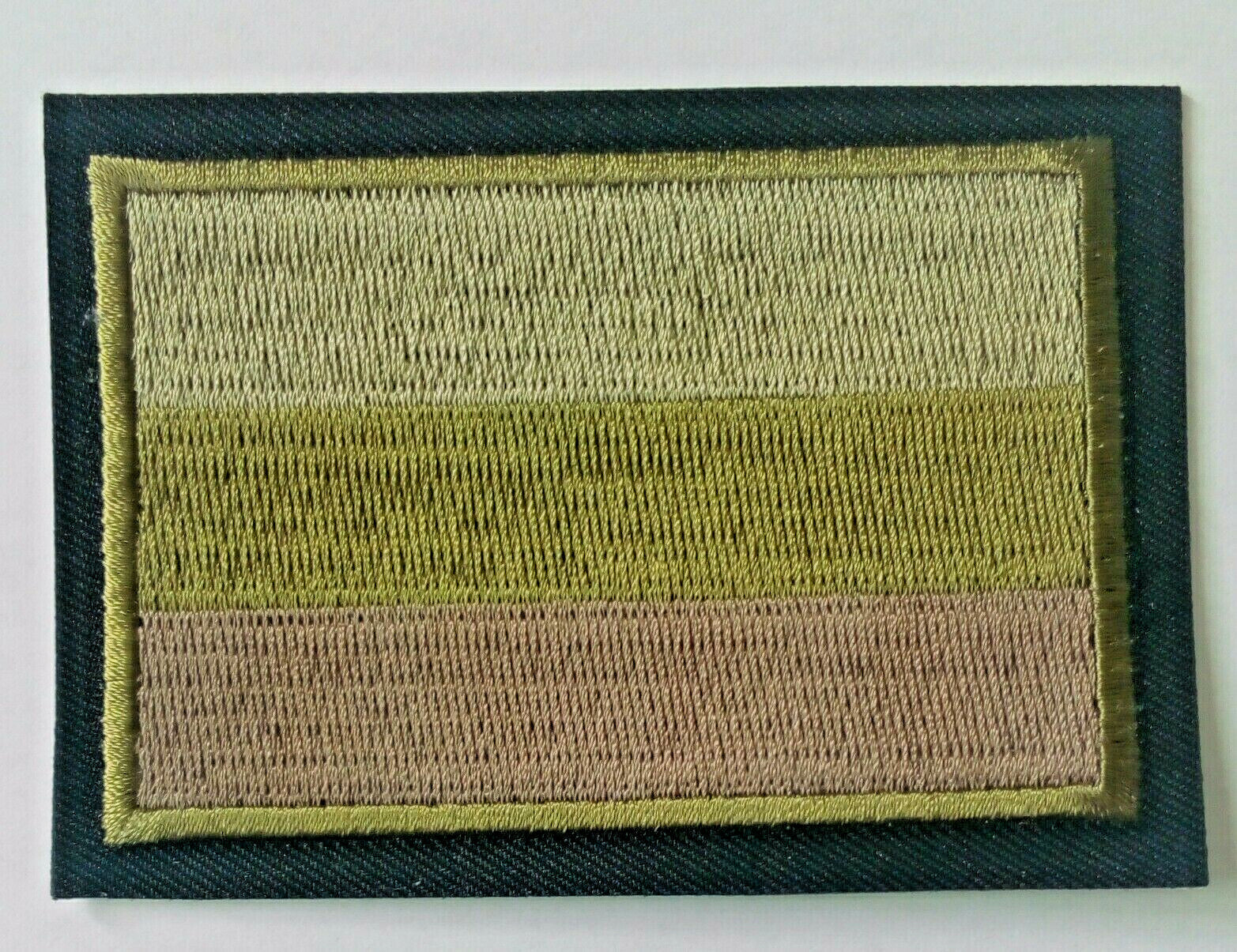 Russian Army Field Uniform Embroidered Sleeve Patch Badge Iron on 9x6.5 cm