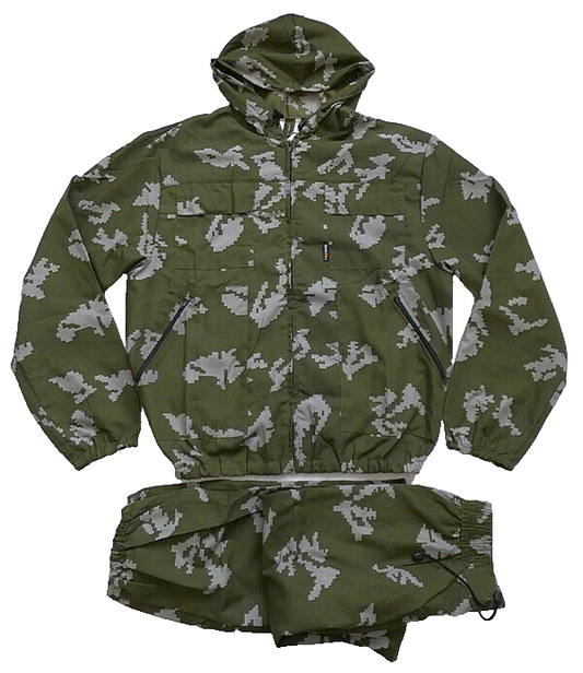 Russian Army Sniper Camo Berezka Camouflage Suit Smock & Trousers Made In Russia