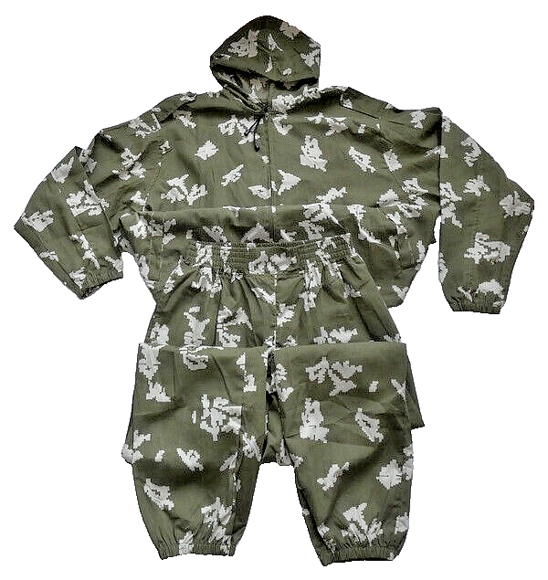 Russian Army Sniper Camo Berezka Summer Camouflage Suit Smock & Trousers XXL 62