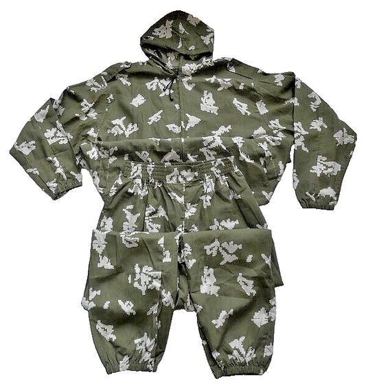 Russian Army Sniper Camo Berezka Summer Camouflage Suit Smock & Trousers XXL 62