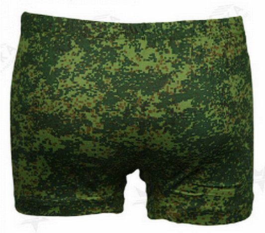 Russian Army Underwear Boxers EMR Digital Flora Camo 100% Cotton