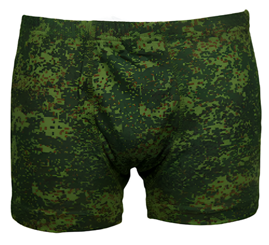 Russian Army Underwear Boxers EMR Digital Flora Camo 100% Cotton