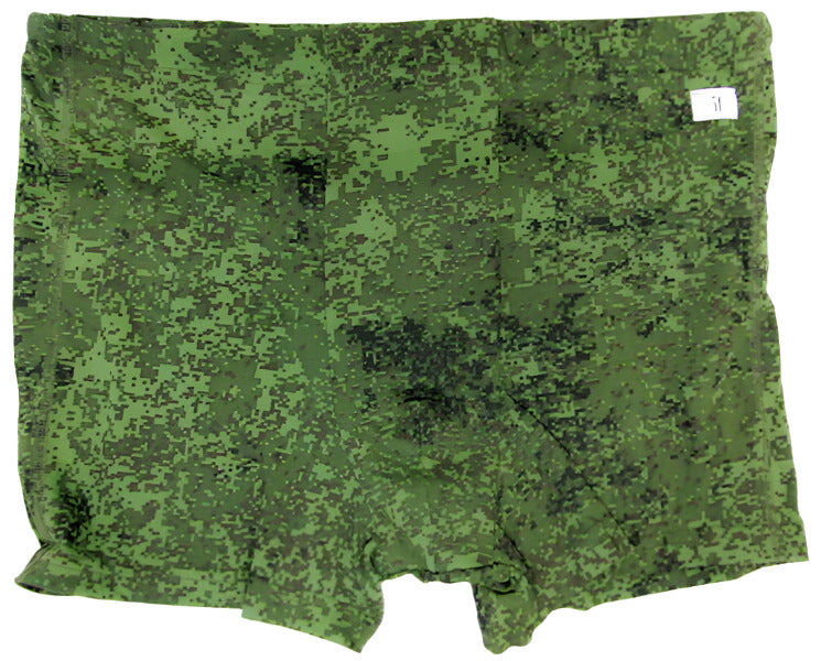 Russian Army Underwear Boxers EMR Digital Flora Camo 100% Cotton