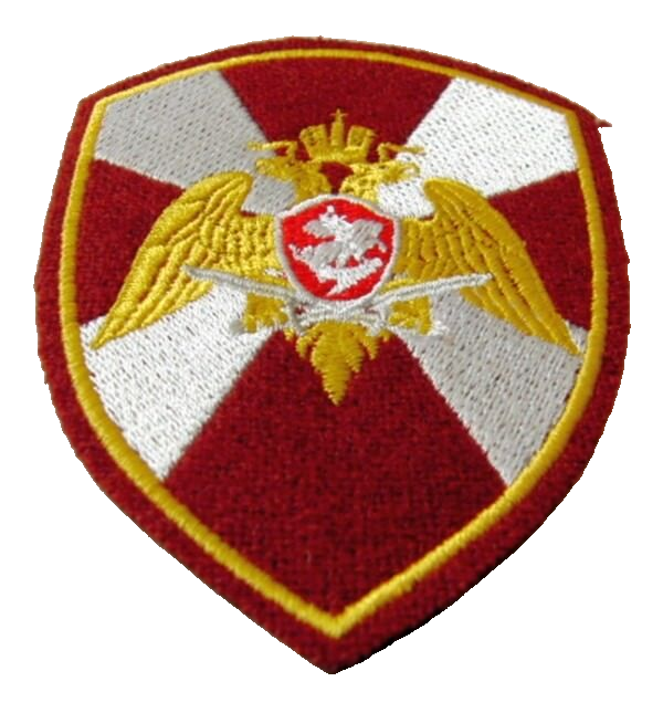 Russian Federal National Guard Troops ROSGVARDIYA Sleeve Patch Badge Hook&Loop