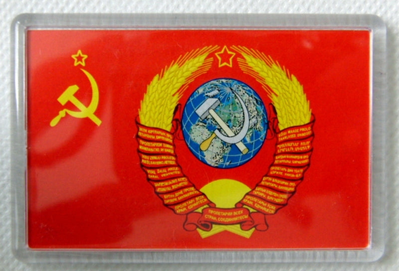 Russian Fridge Magnets - Born in USSR - T34 Berlin - Bear - Traffic Police DPS