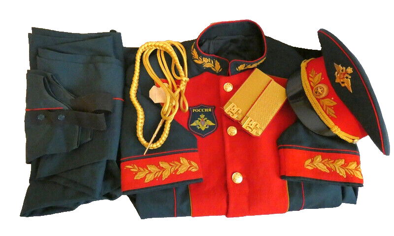 Russian Honor Guard Company Uniform Set