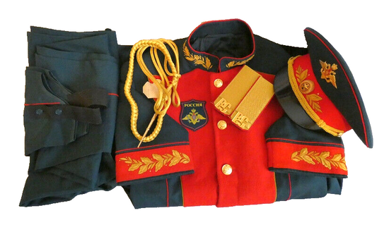 Russian Honor Guard Company Uniform Set