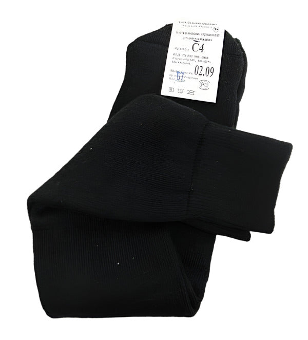 Russian Long Plush Weave Socks For Military Personnel 60% Wool 40% Polyamide