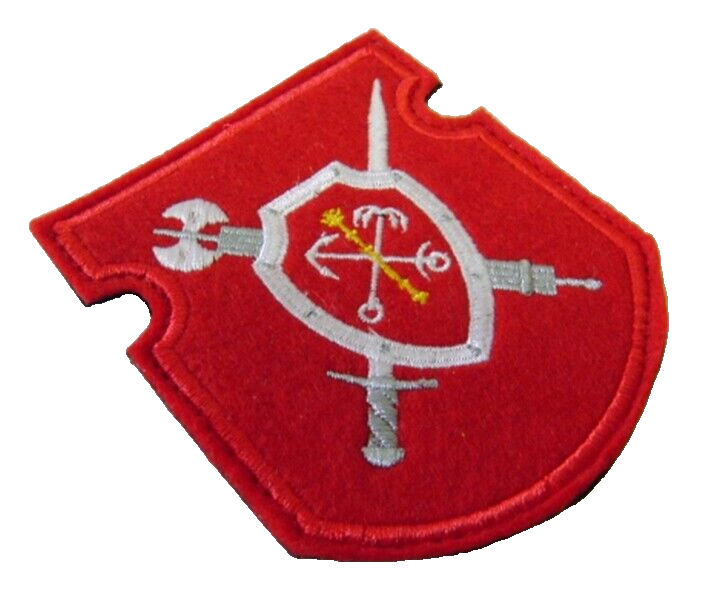 Russian Military Police Embroidered Sleeve Patch Badge Stick On 8.5 x 7.5 cm