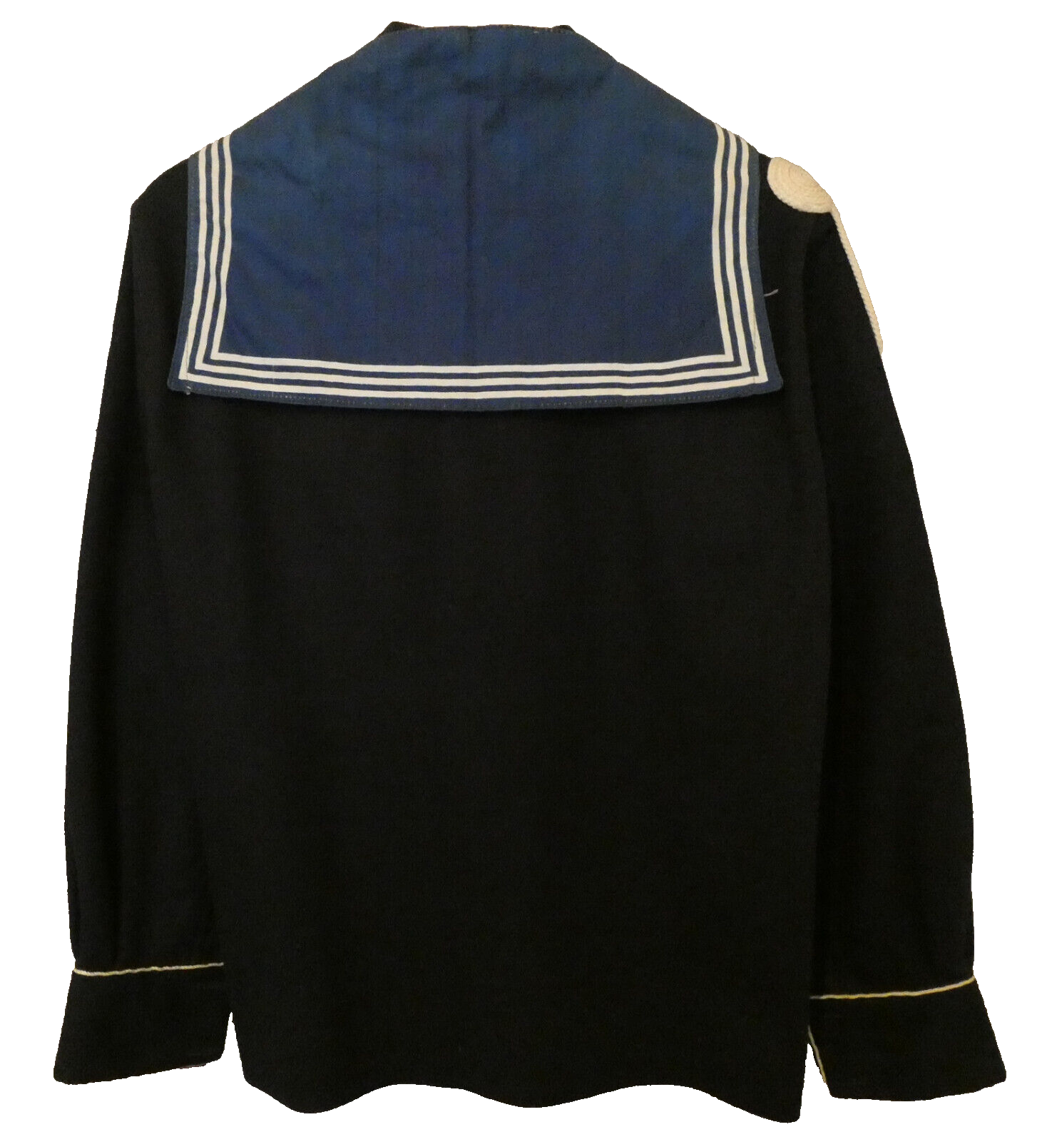 Russian Navy Pea Jacket, Top, Trousers, Telnyashka (sleeveless) Set