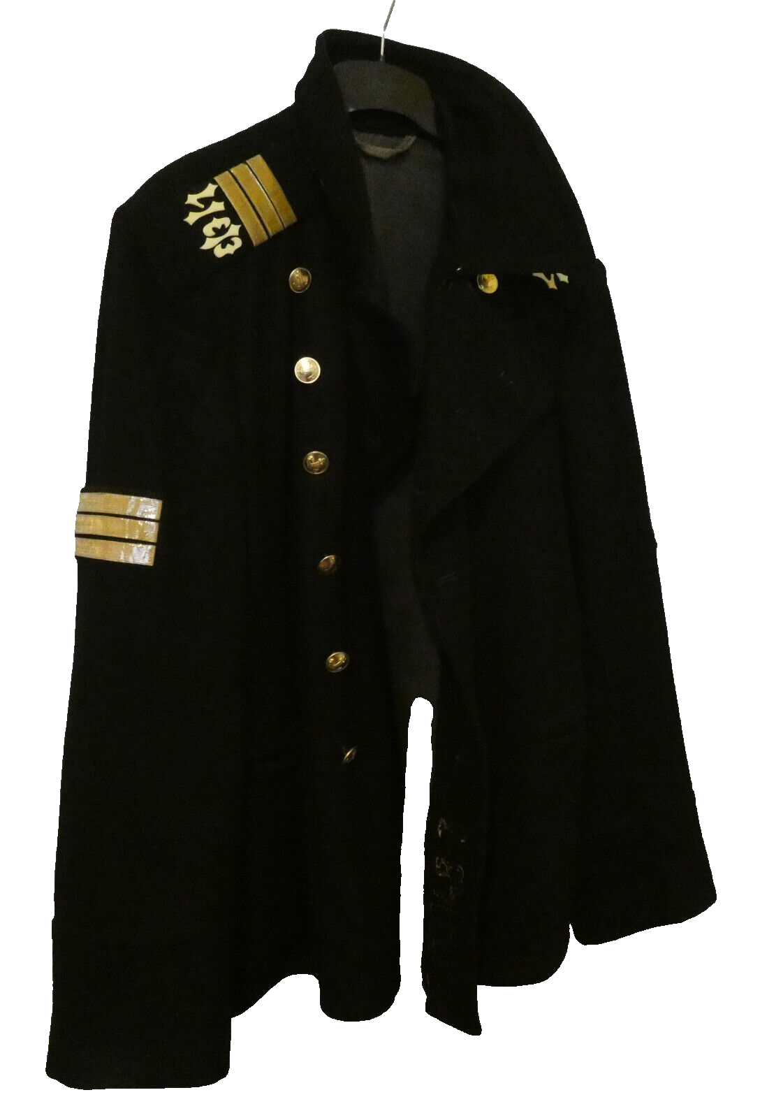 Russian Navy Pea Jacket, Top, Trousers, Telnyashka (sleeveless) Set