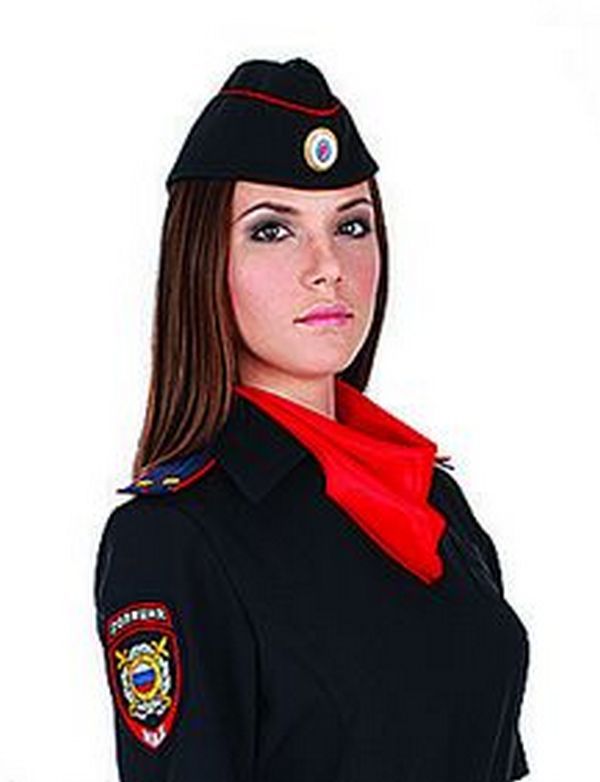 Russian Women's Police Neckerchief