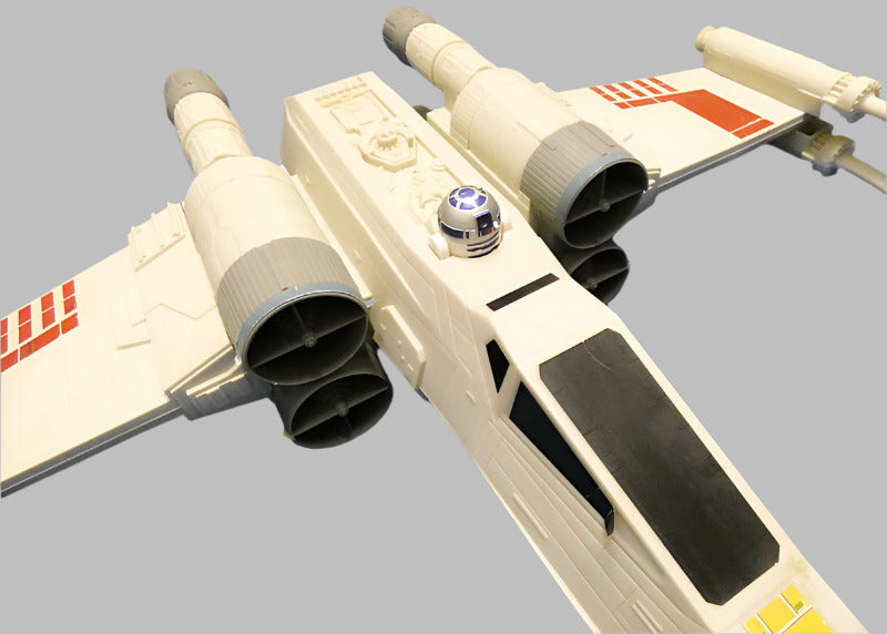 STAR WARS XWING C2604A Hasbro Stockley Park Lucas Film Fighter Model 29"