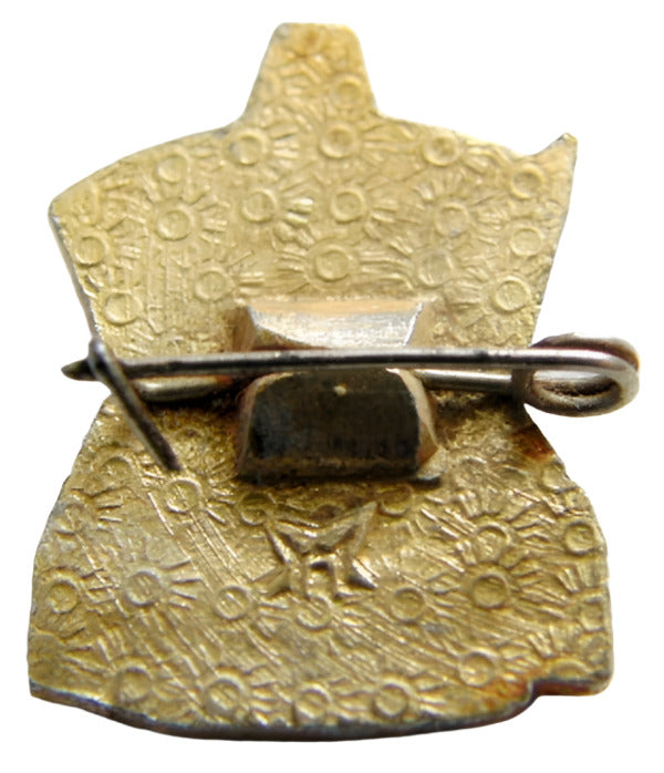 Soviet Russian Communist VLKSM Pin Badge - The Komsomol Searchlight