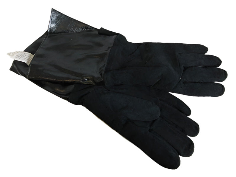 Suede Motorcycle Gloves 1988 Traffic Police Made in USSR Medium Vintage Soviet