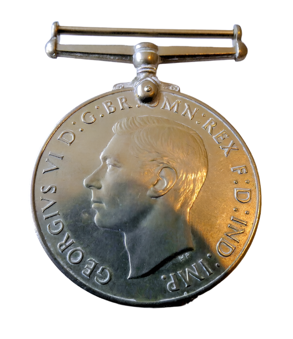 THE DEFENCE WW2 British Medal Genuine No Ribbon Full Size