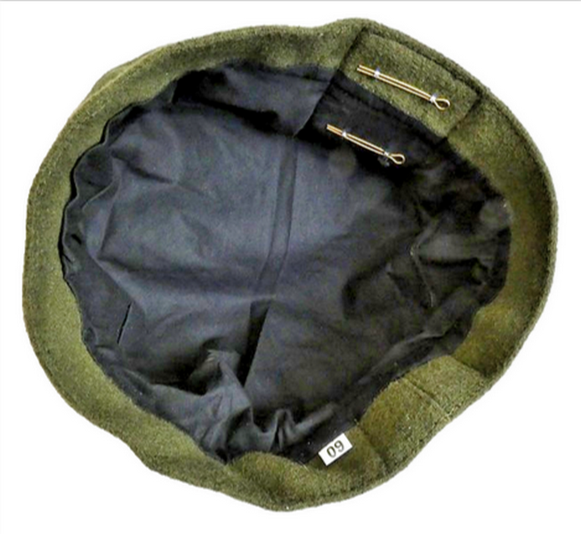 Scottish Tam O Shanter Tailored Hat Cap Bonnet Metal Badge RRS British Army 60 L-XL
