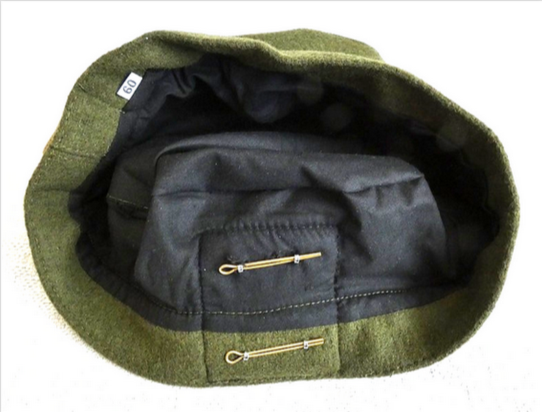 Scottish Tam O Shanter Tailored Hat Cap Bonnet Metal Badge RRS British Army 60 L-XL