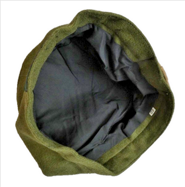 Scottish Tam O Shanter Hat Bonnet Woolen Cap RRS British Army 60 L-XL Tailored