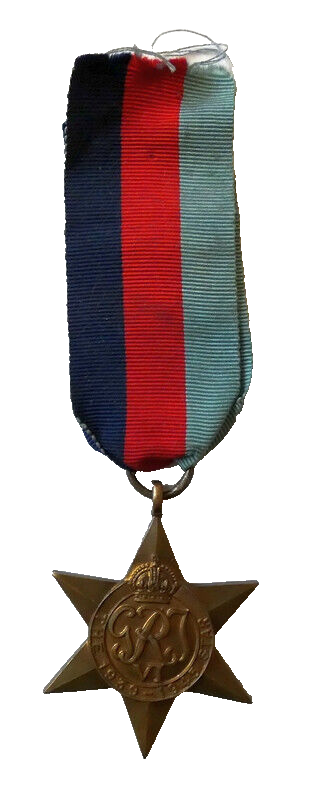 The 1939-1945 Star WW2 British Medal Genuine With Ribbon Full Size #1