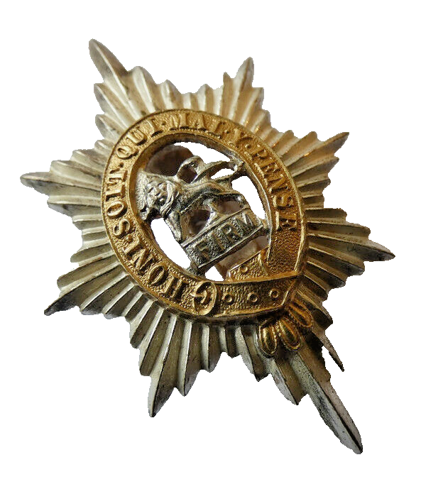 The Worcestershire Regiment British Army Bi-Metal Cap Badge 53 x 37 mm