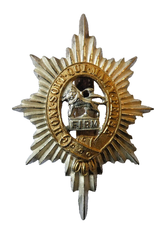 The Worcestershire Regiment British Army Bi-Metal Cap Badge 53 x 37 mm