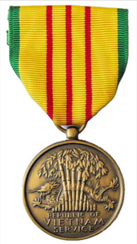 US Vietnam Service Medal Set Full Size Boxed Official GI Issue USA Original