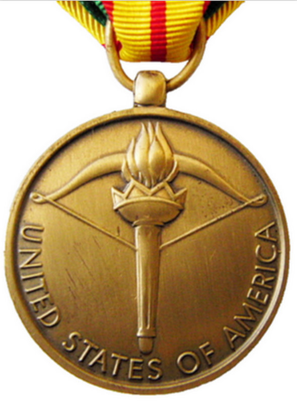 US Vietnam Service Medal Set Full Size Boxed Official GI Issue USA Original