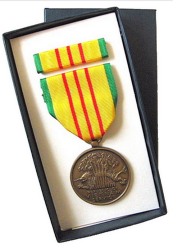 US Vietnam Service Medal Set Full Size Boxed Official GI Issue USA Original