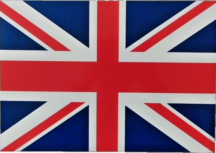 UK British Flag Military Vehicle Sticker 21x30 cm Union Jack