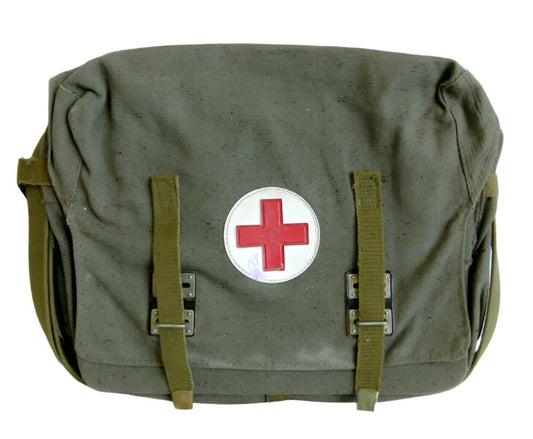 USSR Military Canvas Medic Bag