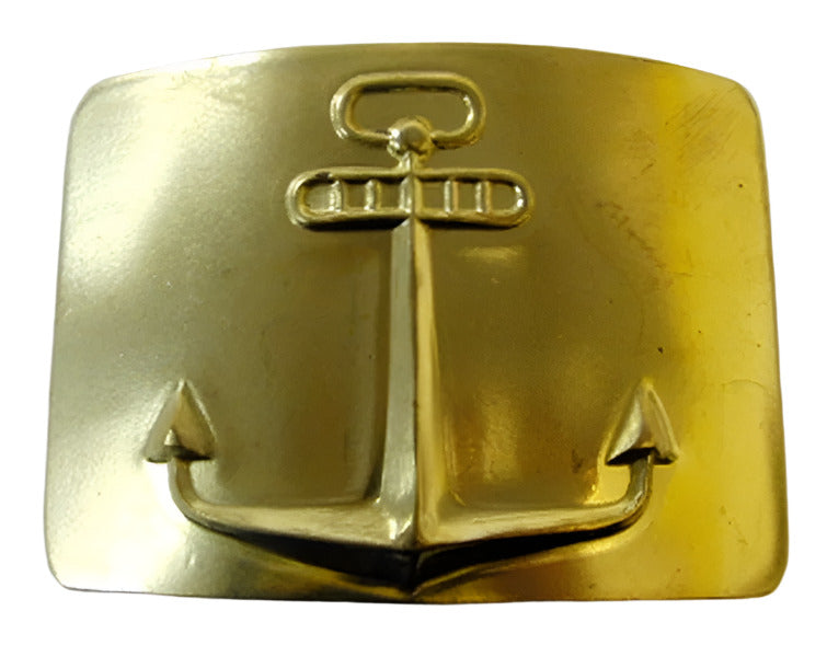 USSR Soviet Russian Army Navy Military Uniform Belt Buckle Brass Steel Original