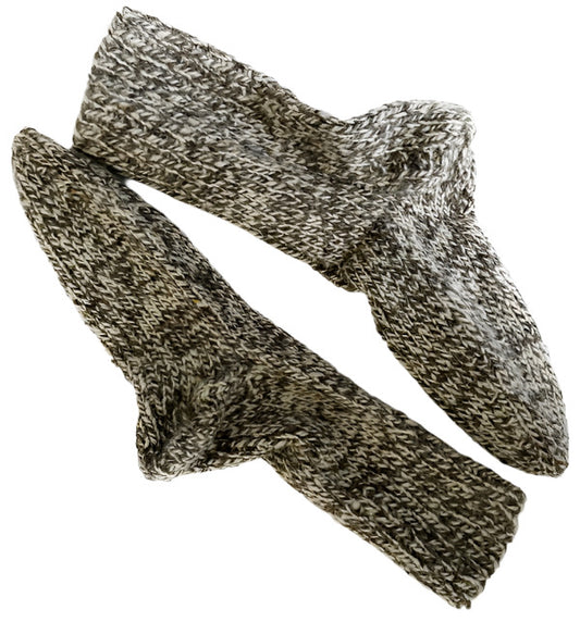 Unisex Handmade in Republika Srpska 100% Sheep Wool Socks Size 40-43 UK 7-9 New
