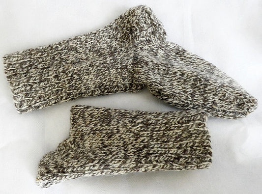 Unisex Handmade in Republika Srpska 100% Sheep Wool Socks Size 40-43 UK 7-9 New